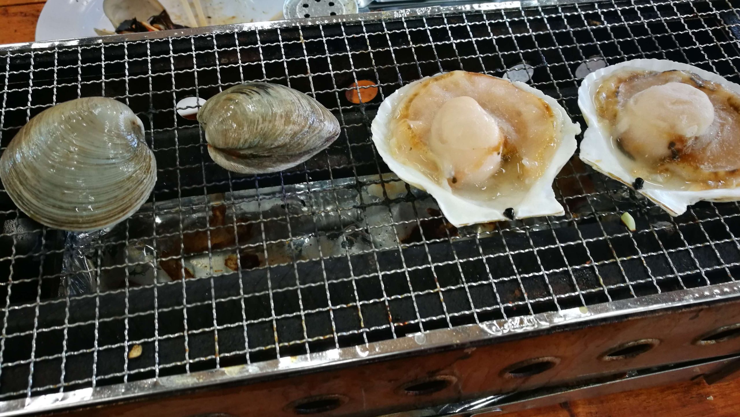 キャンプ中のご飯